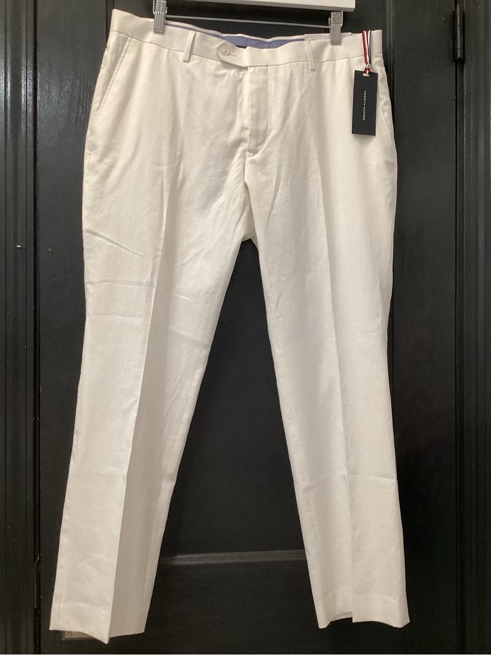 Tommy Hilfiger White Men’s Dress Chinos